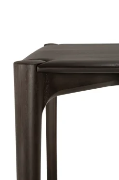 Mesa PI, Teca dark brown, 220x95 cm