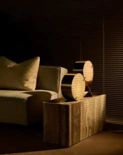 Mesa Pietra 30x80x40 cm, Lively sepia