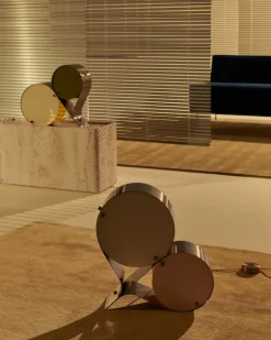 Mesa Pietra 30x80x40 cm, Neutral white travertine