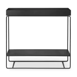 Mesa plant box Ferm Living, Black