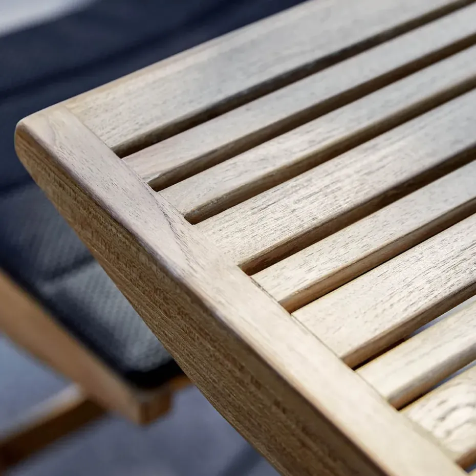 Mesa plegable Flip 140x80x72,5 cm, Teak