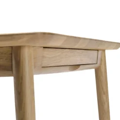 Mesa Prima Vista, Roble aceite natural-180cm-1 tablero de extensión