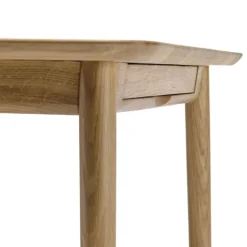 Mesa Prima Vista, Roble aceite natural-120cm-1 tablero de extensión