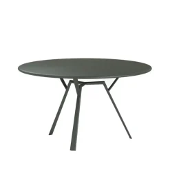 Mesa Radice Quadra redonda, Metalic grey