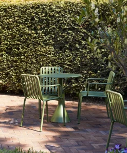 Mesa redonda de café Palissade Cone, Olive, ø70