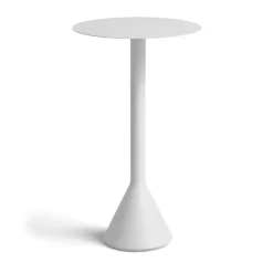 Mesa redonda de café Palissade Cone, Sky grey, Ø60 cm