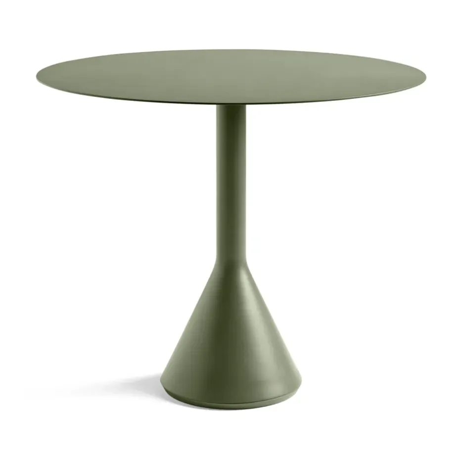 Mesa redonda de café Palissade Cone, Olive, ø90