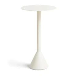 Mesa redonda de café Palissade Cone, Cream white, Ø60 cm