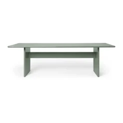 Mesa Rink large 240x90x74 cm, Tea green