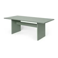 Mesa Rink small 200x90x74 cm, Tea green