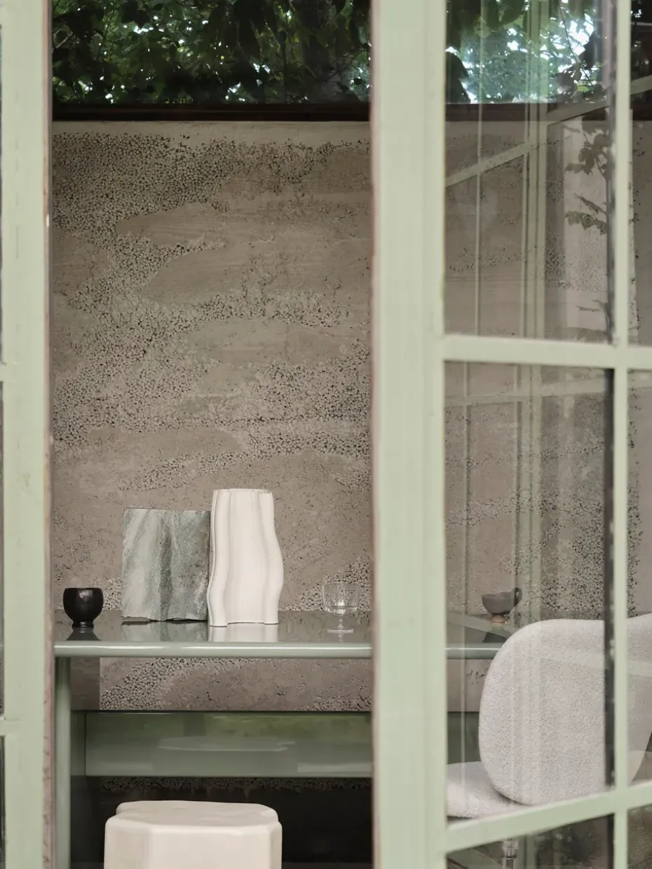 Mesa Rink small 200x90x74 cm, Tea green