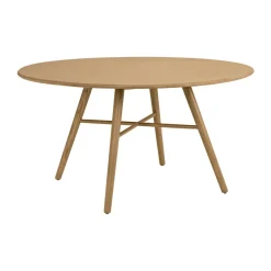 Mesa San Marco Ø140 cm, Roble aceitado