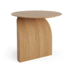 Mesa Savoa H50 cm, roble aceitado