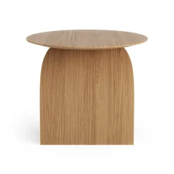 Mesa Savoa H50 cm, roble aceitado