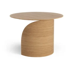 Mesa Savoa H45 cm, roble aceitado