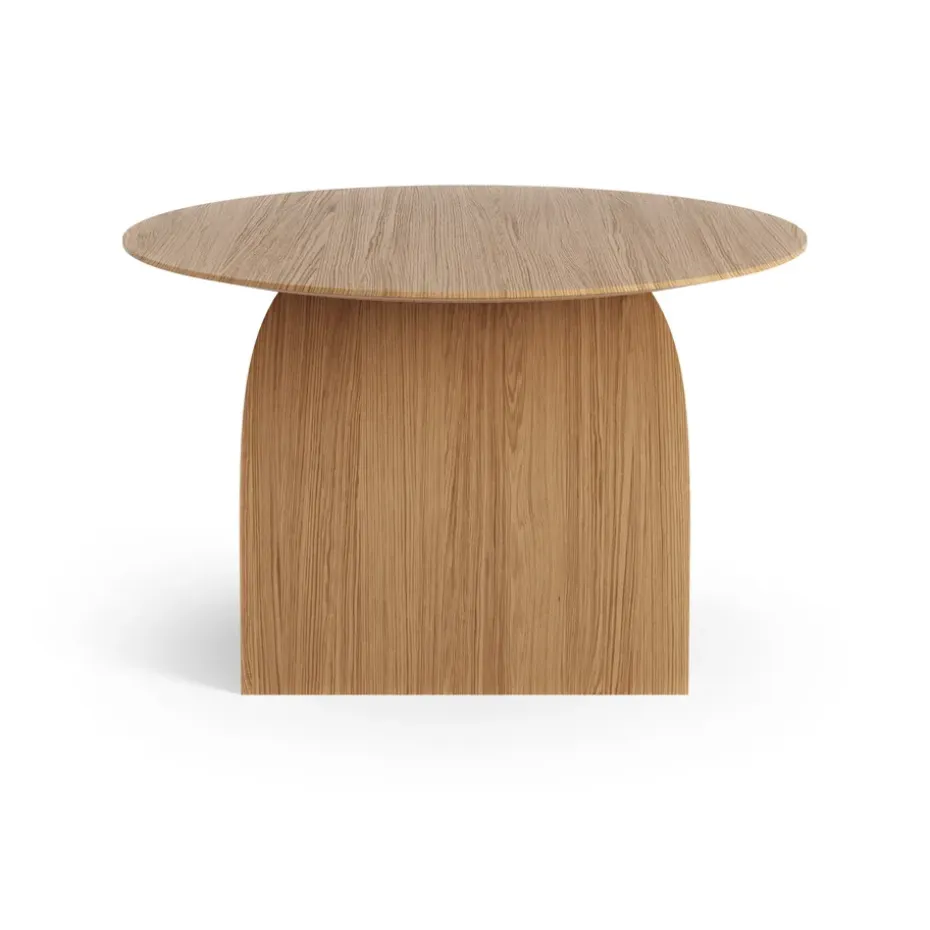 Mesa Savoa H45 cm, roble aceitado