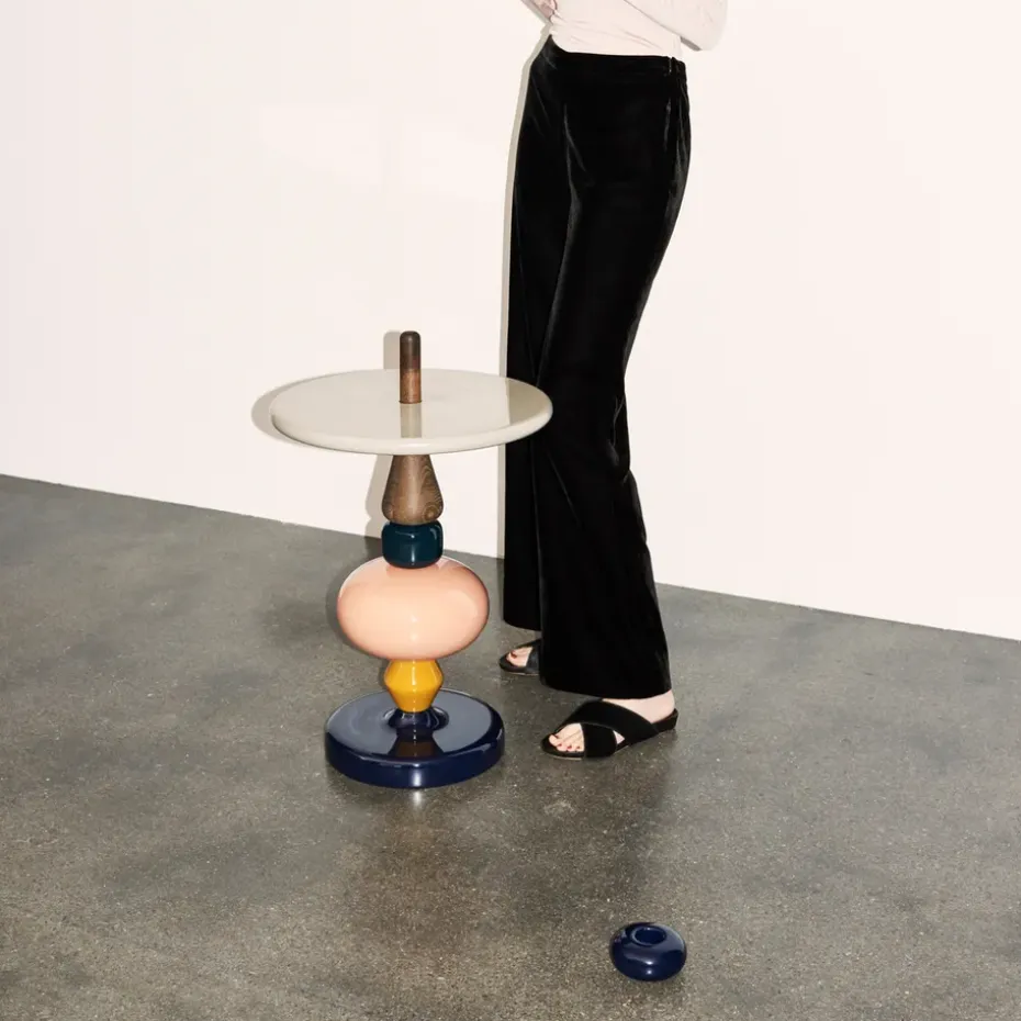 Mesa Shuffle MH1, Array, roble lacado