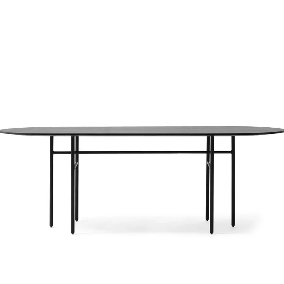 Mesa Snaregade ovalada, Negro
