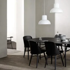 Mesa Snaregade ovalada, Negro