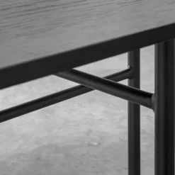 Mesa Snaregade rectangular, Negro