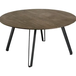 Mesa Space Ø 150 cm, Roble ahumado