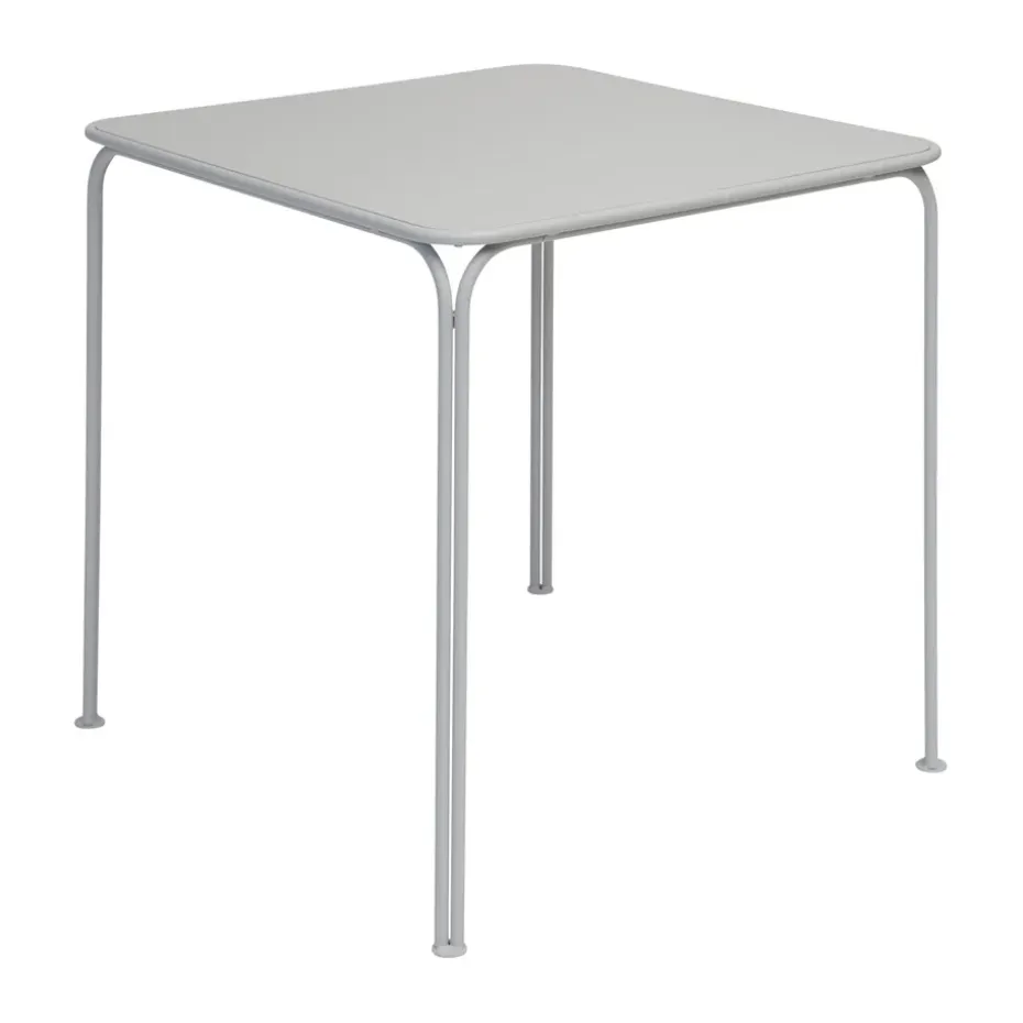 Mesa Table Libelle 70x70 cm, Gris