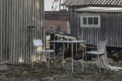 Mesa Table Libelle 70x70 cm, Gris