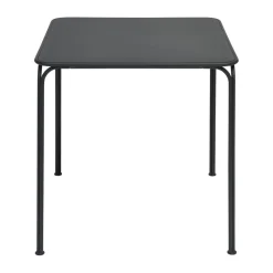 Mesa Table Libelle 70x70 cm, Gris grafito