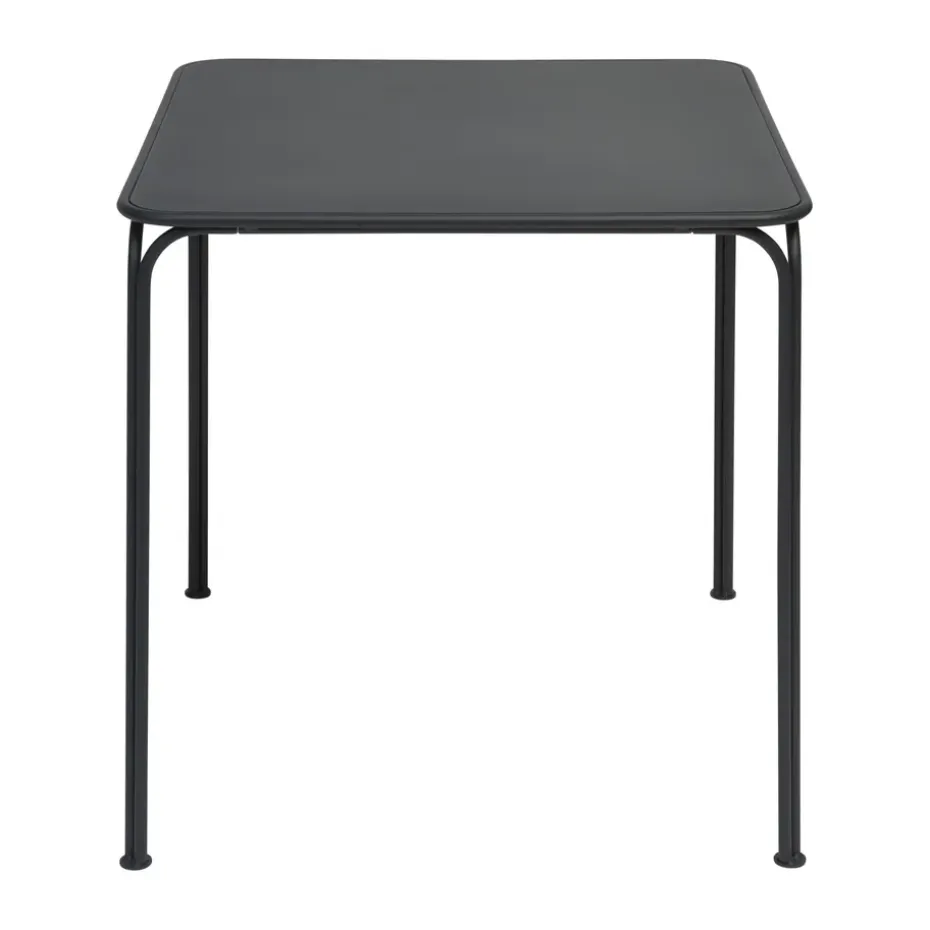 Mesa Table Libelle 70x70 cm, Gris grafito