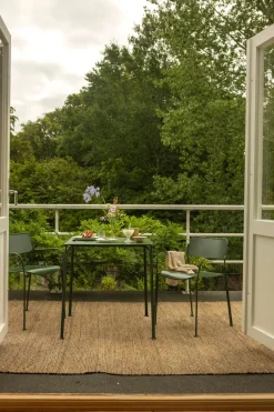 Mesa Table Libelle 70x70 cm, Verde