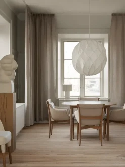 Mesa Tak Ø120 cm, Roble-natural