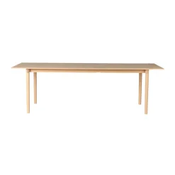 Mesa Tak 240x100 cm, Roble-natural