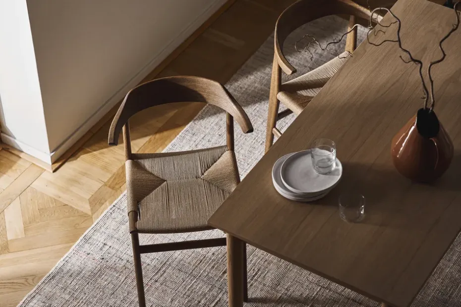 Mesa Tak 140x70 cm, Roble-natural