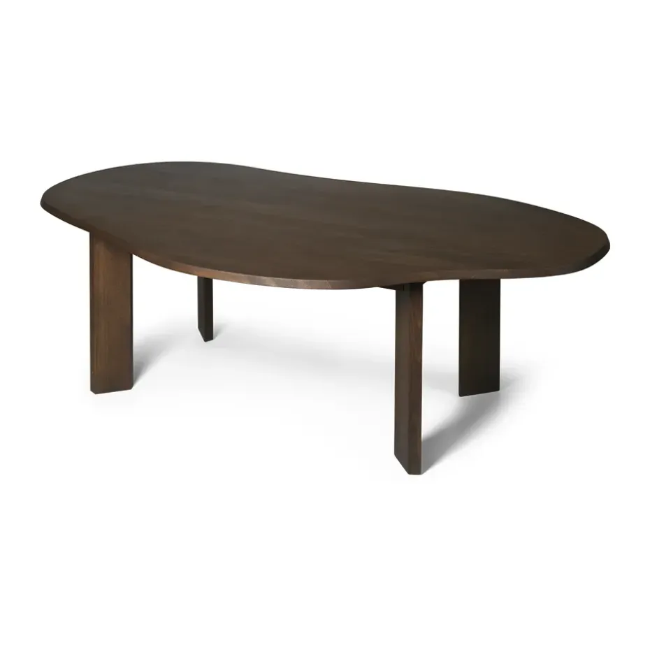 Mesa Tarn 118,5x220 cm, Roble teñido oscuro