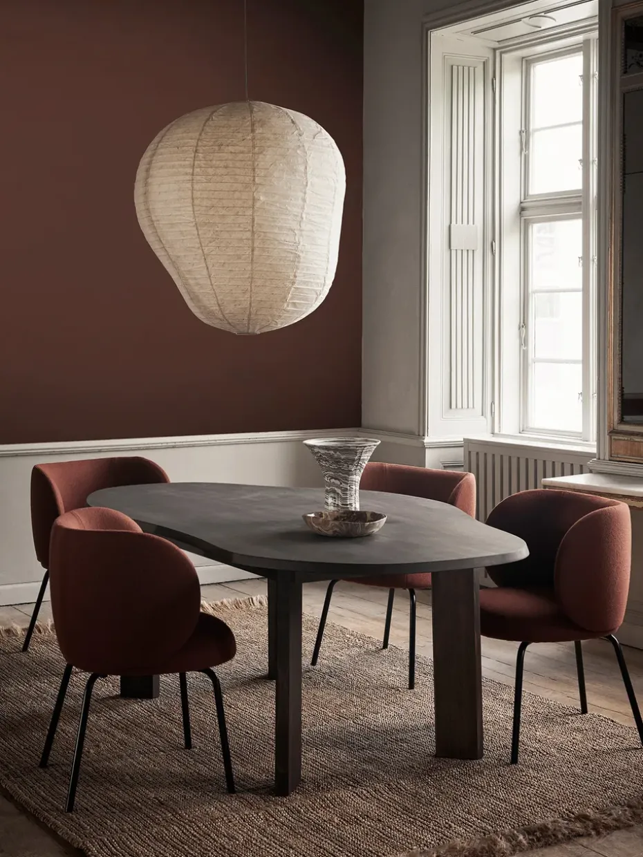 Mesa Tarn 118,5x220 cm, Roble teñido oscuro