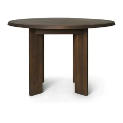 Mesa Tarn 104,6x113,5 cm, Roble teñido oscuro