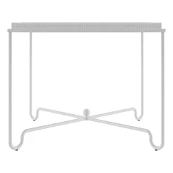 Mesa Tropique 90x90x75 cm, Classic white semi matt