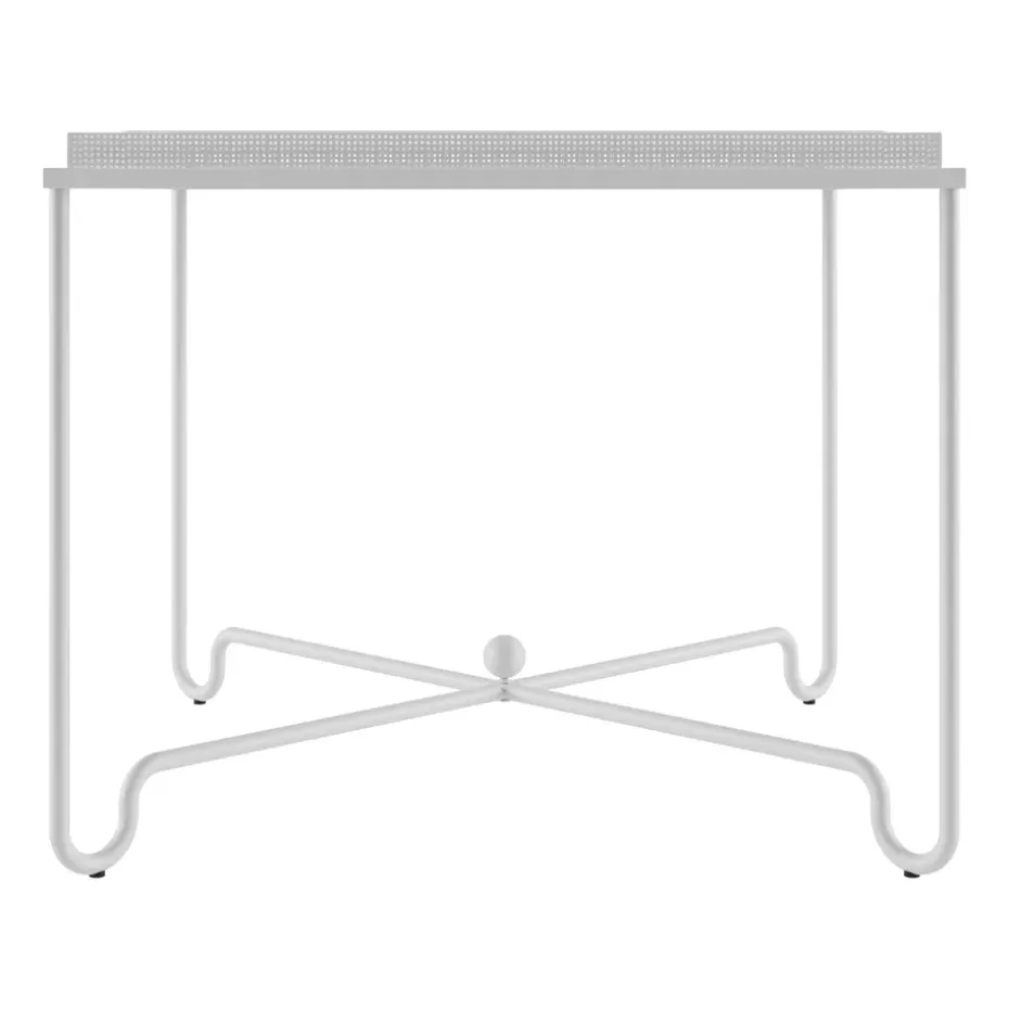 Mesa Tropique 90x90x75 cm, Classic white semi matt