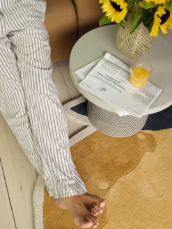 Mesa Tulina Ø50x36 cm, Off white