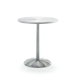 Mesa Uppsala, Aluminio, Ø65cm