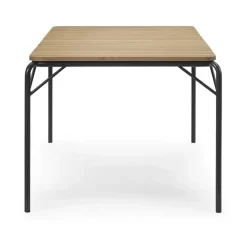 Mesa Vig Robinia 90x200 cm, Black