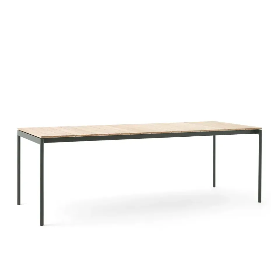 Mesa Ville AV26 large 220x90 cm, Bronze green