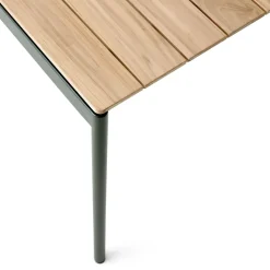 Mesa Ville AV26 large 220x90 cm, Bronze green