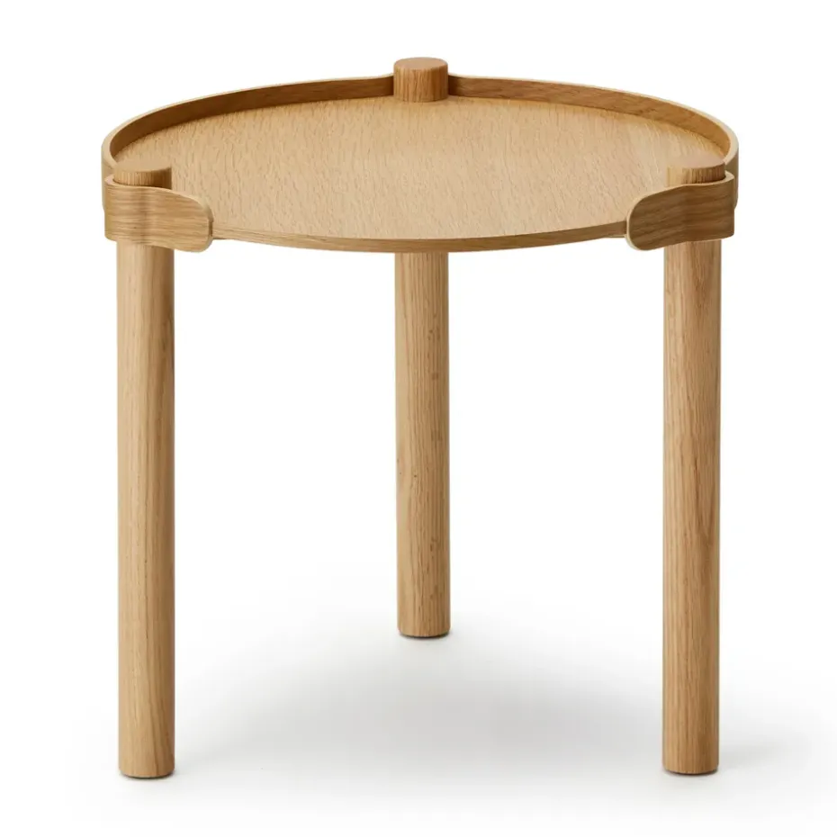 Mesa Woody Ø45 cm, Oak