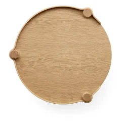 Mesa Woody Ø45 cm, Oak