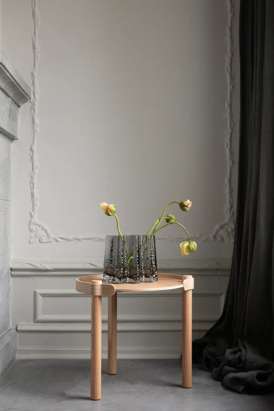 Mesa Woody Ø45 cm, Oak