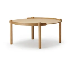 Mesa Woody Ø80 cm, Oak