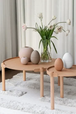 Mesa Woody Ø80 cm, Oak