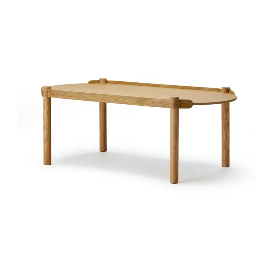 Mesa Woody 50x105 cm, Oak