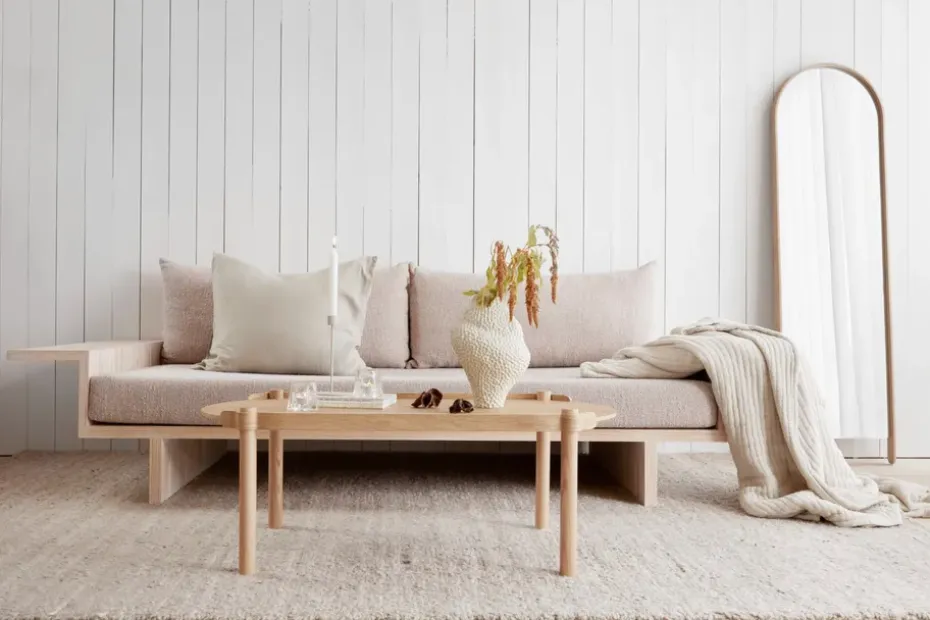 Mesa Woody 50x105 cm, Oak